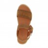 Sandalias Planas Mujer Chika10 Ekos 01 Cuero