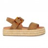 Sandalias Planas Mujer Chika10 Ekos 01 Cuero