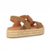 Sandalias Planas Mujer Chika10 Ekos 01 Cuero