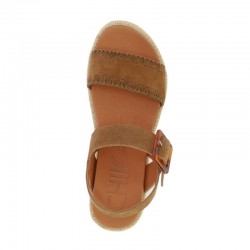 Sandalias Planas Mujer Chika10 Ekos 01 Cuero