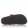 Sandalias Planas Mujer Inter-Bios 7119 Rojo