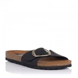 Sandalias Planas Mujer Inter-Bios 7220 Negro