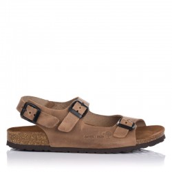 Sandalias Planas Mujer Inter-Bios 7112 Beig