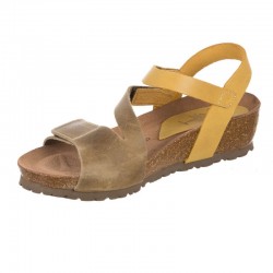 Cuñas Mujer Inter-Bios 5378 Kaki