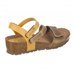 Cuñas Mujer Inter-Bios 5378 Kaki