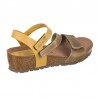 Cuñas Mujer Inter-Bios 5378 Kaki
