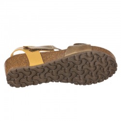 Cuñas Mujer Inter-Bios 5378 Kaki
