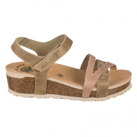 Cuñas Mujer Inter-Bios 5803 Kaki
