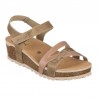 Cuñas Mujer Inter-Bios 5803 Kaki