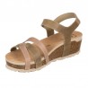 Cuñas Mujer Inter-Bios 5803 Kaki