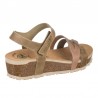 Cuñas Mujer Inter-Bios 5803 Kaki