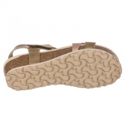 Cuñas Mujer Inter-Bios 5803 Kaki