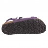Sandalias Planas Mujer Inter-Bios 7112 Morado