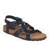 Sandalias Planas Mujer Inter-Bios 7179 Negro