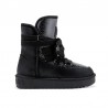 Botines Planos Mujer D.franklin Dfsh371009 Negro