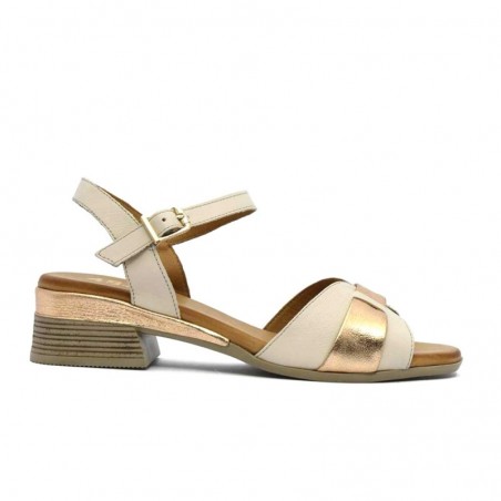Sandalias de Tacón Mujer 48 Hrs 5801 Hielo