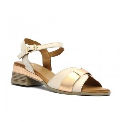 Sandalias de Tacón Mujer 48 Hrs 5801 Hielo