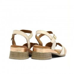 Sandalias de Tacón Mujer 48 Hrs 5801 Hielo