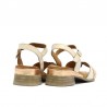 Sandalias de Tacón Mujer 48 Hrs 5801 Hielo