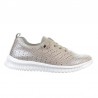 Zapatos Casual Mujer Zapp 28352 Plata
