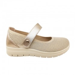 Zapatos Casual Mujer Zapp 28398 Oro