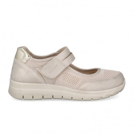 Zapatos Casual Mujer Zapp 28397 Beig