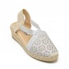 Cuñas Mujer Zapp 28506 Plata
