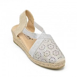 Cuñas Mujer Zapp 28506 Plata
