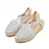 Cuñas Mujer Zapp 28506 Plata