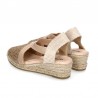 Cuñas Mujer Zapp 28506 Oro