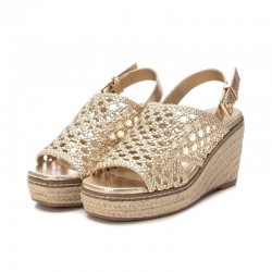 Cuñas Mujer XTI 143829 Oro