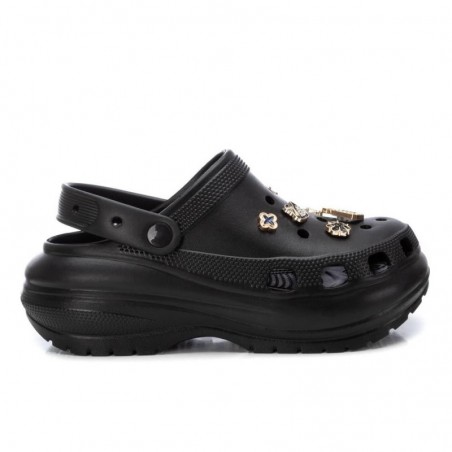 Sandalias Planas Mujer XTI 143888 Negro