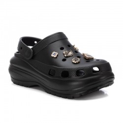 Sandalias Planas Mujer XTI 143888 Negro