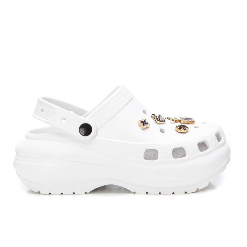 Sandalias Planas Mujer XTI 143888 Blanco