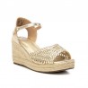Cuñas Mujer XTI 143975 Oro