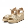 Cuñas Mujer XTI 143975 Oro
