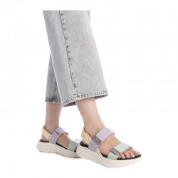 Sandalias Planas Mujer XTI 144073 Turquesa