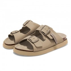 Sandalias Planas Mujer D.franklin Dfsh407001 Taupe