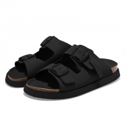 Sandalias Planas Mujer D.franklin Dfsh407001 Negro