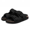 Sandalias Planas Mujer D.franklin Dfsh407001 Negro