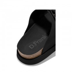 Sandalias Planas Mujer D.franklin Dfsh407001 Negro