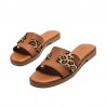 Sandalias Planas Mujer MTNG 54181 Natural