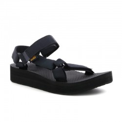 Sandalias Planas Mujer Teva 1090969 Negro