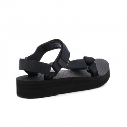 Sandalias Planas Mujer Teva 1090969 Negro