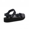 Sandalias Planas Mujer Teva 1090969 Negro