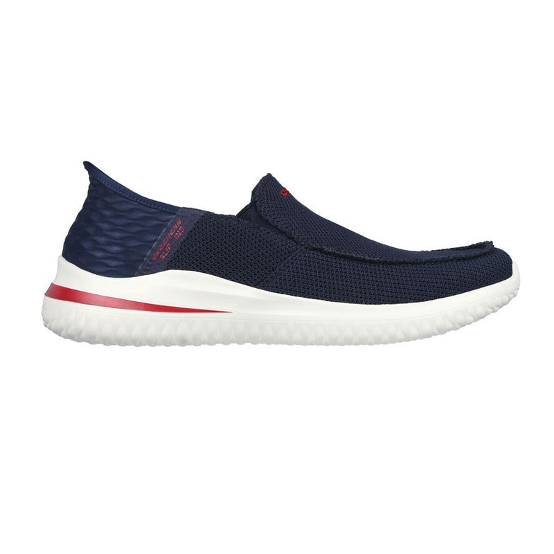 Sneakers Hombre Skechers 210604 Marino