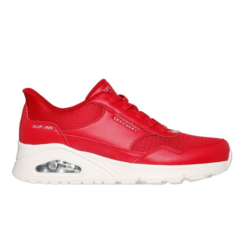 Sneakers Hombre Skechers Slip-Ins-Uno-Banksia Rojo