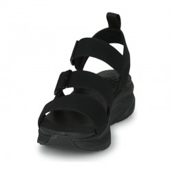Sandalias Planas Mujer Skechers 119234 Negro