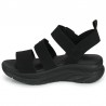 Sandalias Planas Mujer Skechers 119234 Negro
