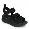 Sandalias Planas Mujer Skechers 119234 Negro